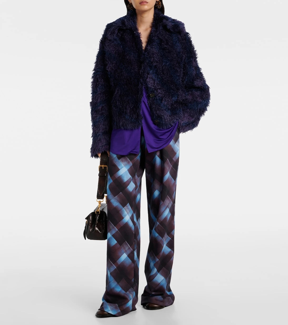 Dries Van Noten - Wool and alpaca-blend cardigan