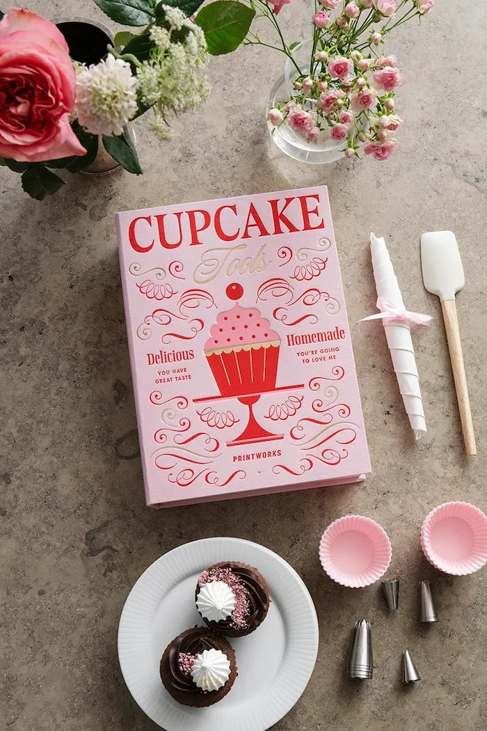 Printworks The Essentials - Cupcake 20 x 28 x 5 cm (6 adet) Muffin Pişirme Seti