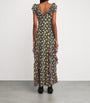 Silk Floral Ambika Maxi Dress