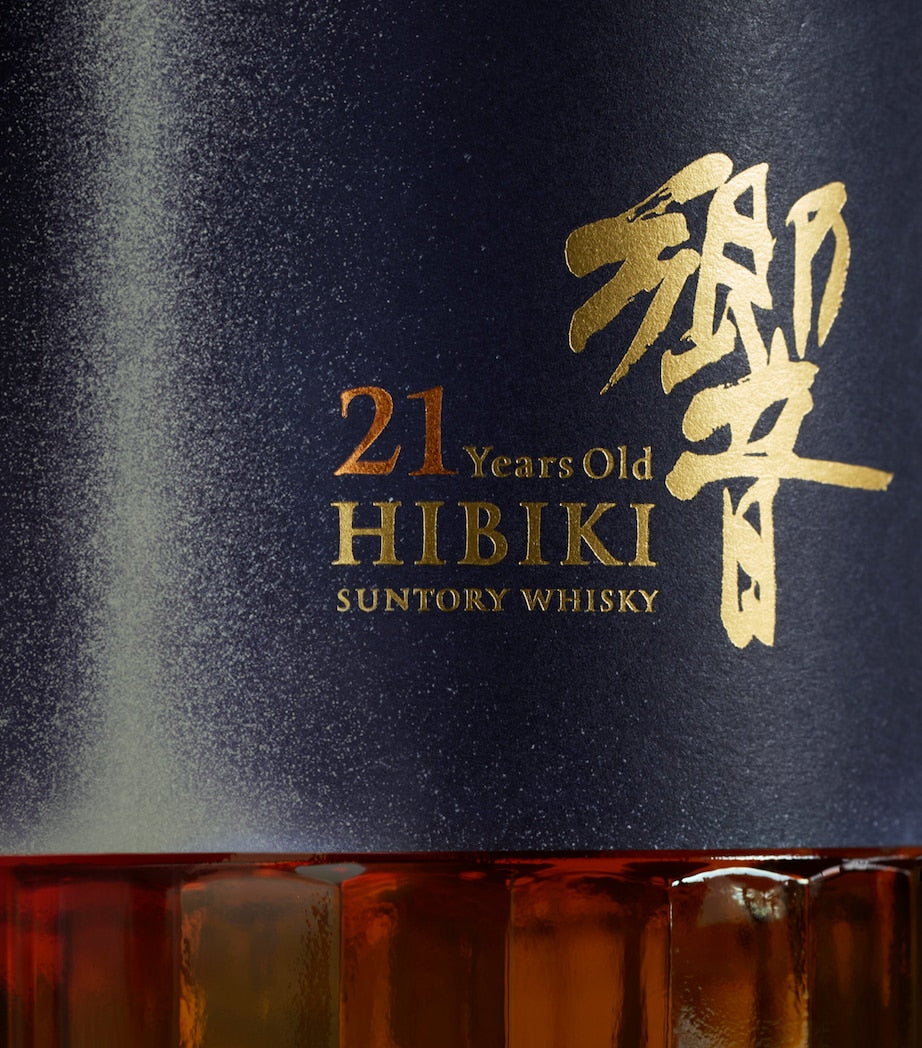 Suntory x Hiroshi Senju Hibiki 21-Year-Old Whisky (70cl)