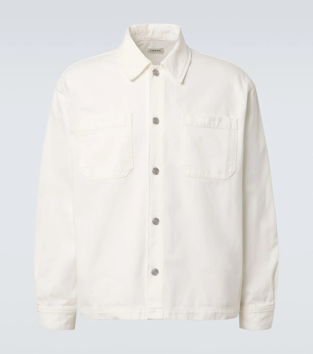 Frame - Cotton-blend overshirt