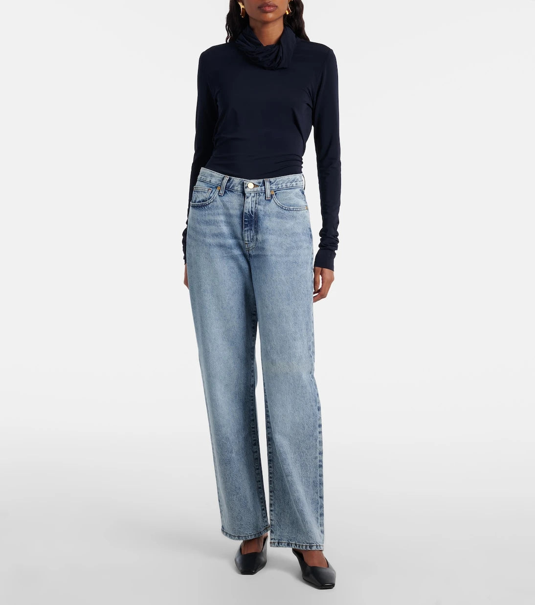 Tove - Sofie wide-leg jeans
