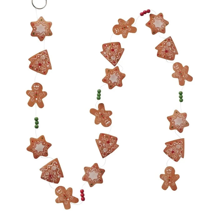 Декоративна верига Boltze Capiz Garland Ginger 180 cm