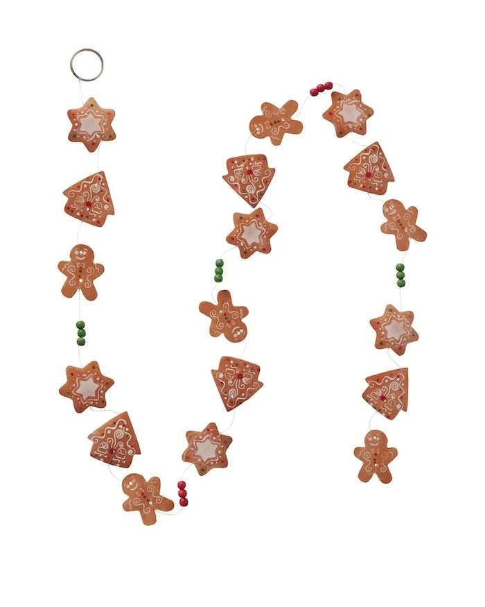 Boltze Capiz Garland Ginger Dekoratif Zincir 180 cm