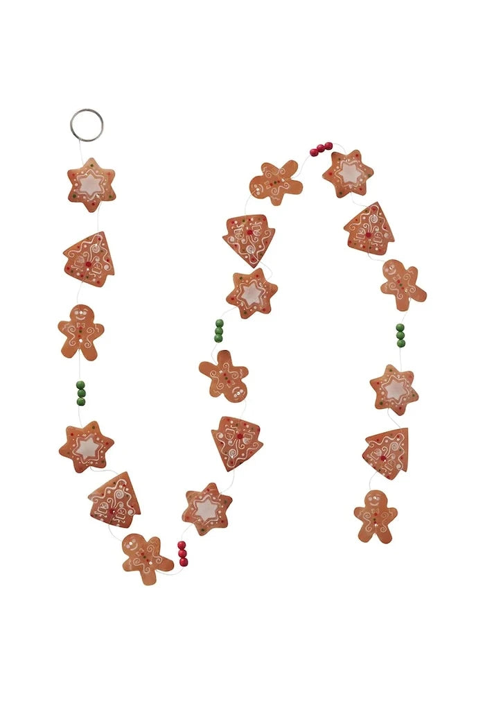 Декоративна верига Boltze Capiz Garland Ginger 180 cm