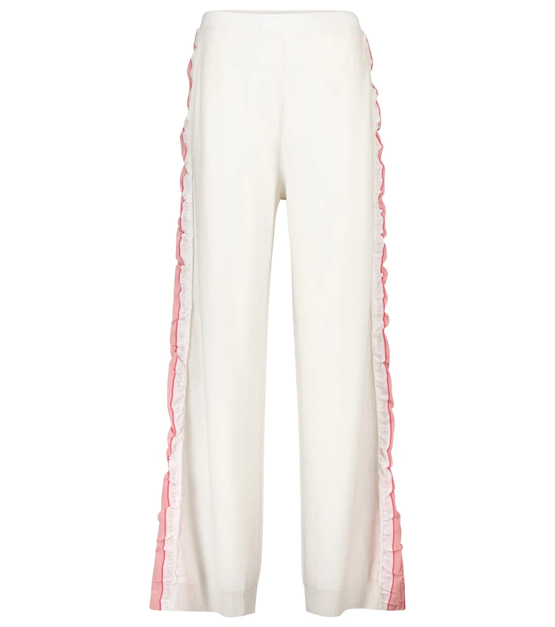 Stella McCartney - Monogram virgin wool sweatpants