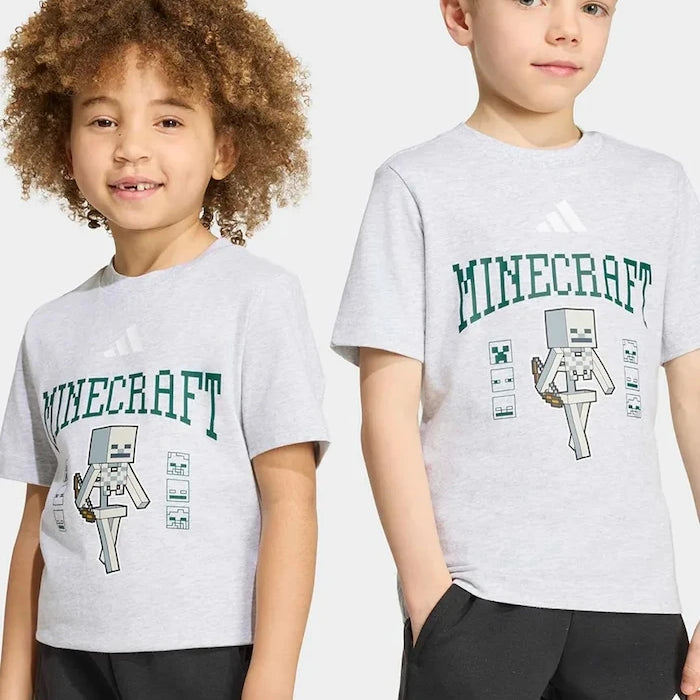 adidas тениска за деца от памук MINECRAFT