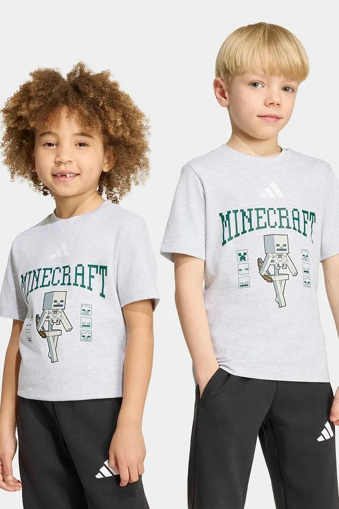 adidas çocuk pamuklu MINECRAFT tişört