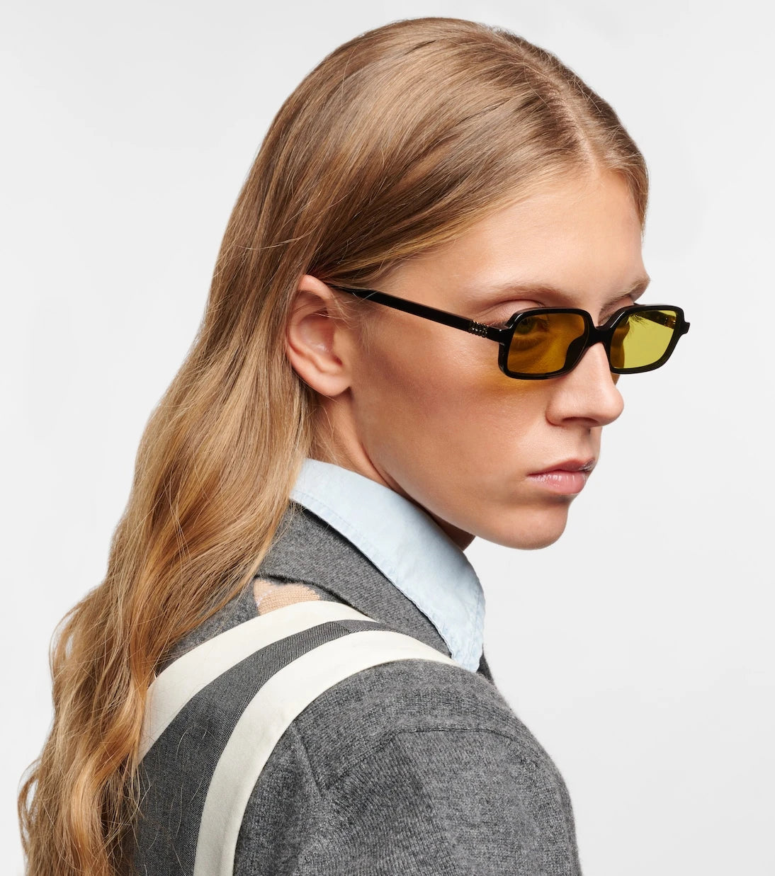 Miu Miu - Miu Regard rectangular sunglasses