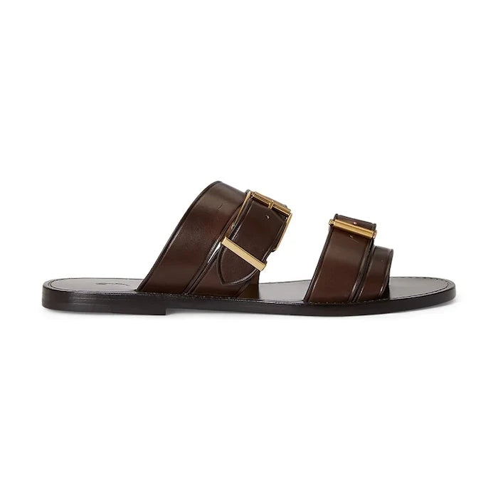 Кожени джапанки Polo Ralph Lauren Bkle Slide