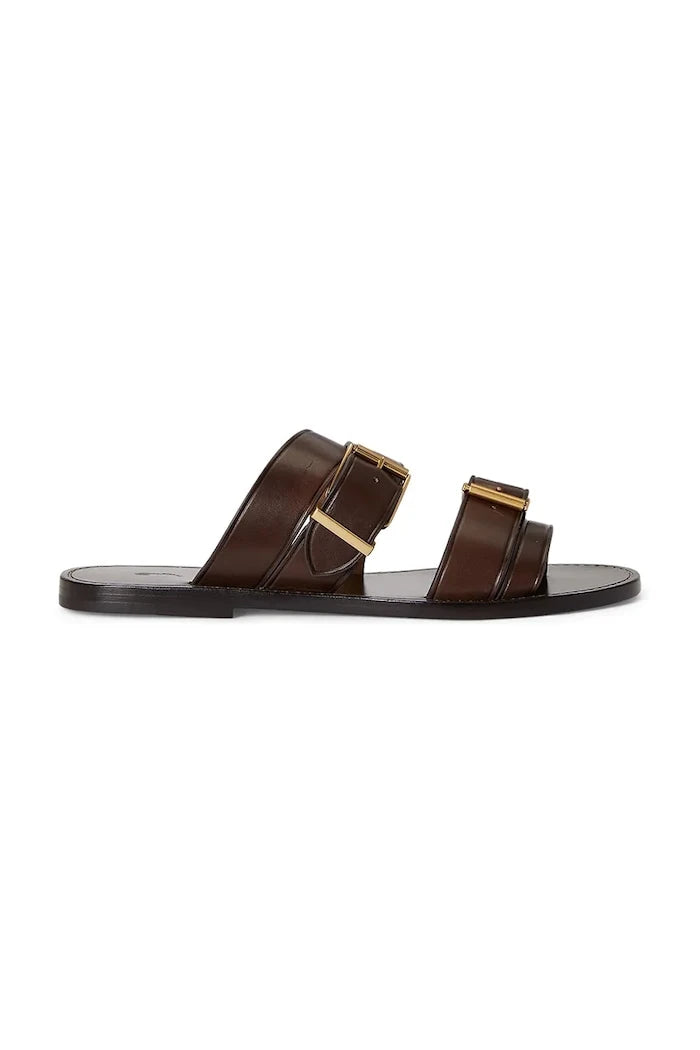Кожени джапанки Polo Ralph Lauren Bkle Slide
