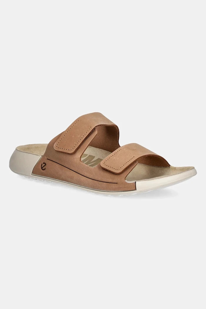 Чехли от набук Ecco Nd Cozmo 2 Strap Flat