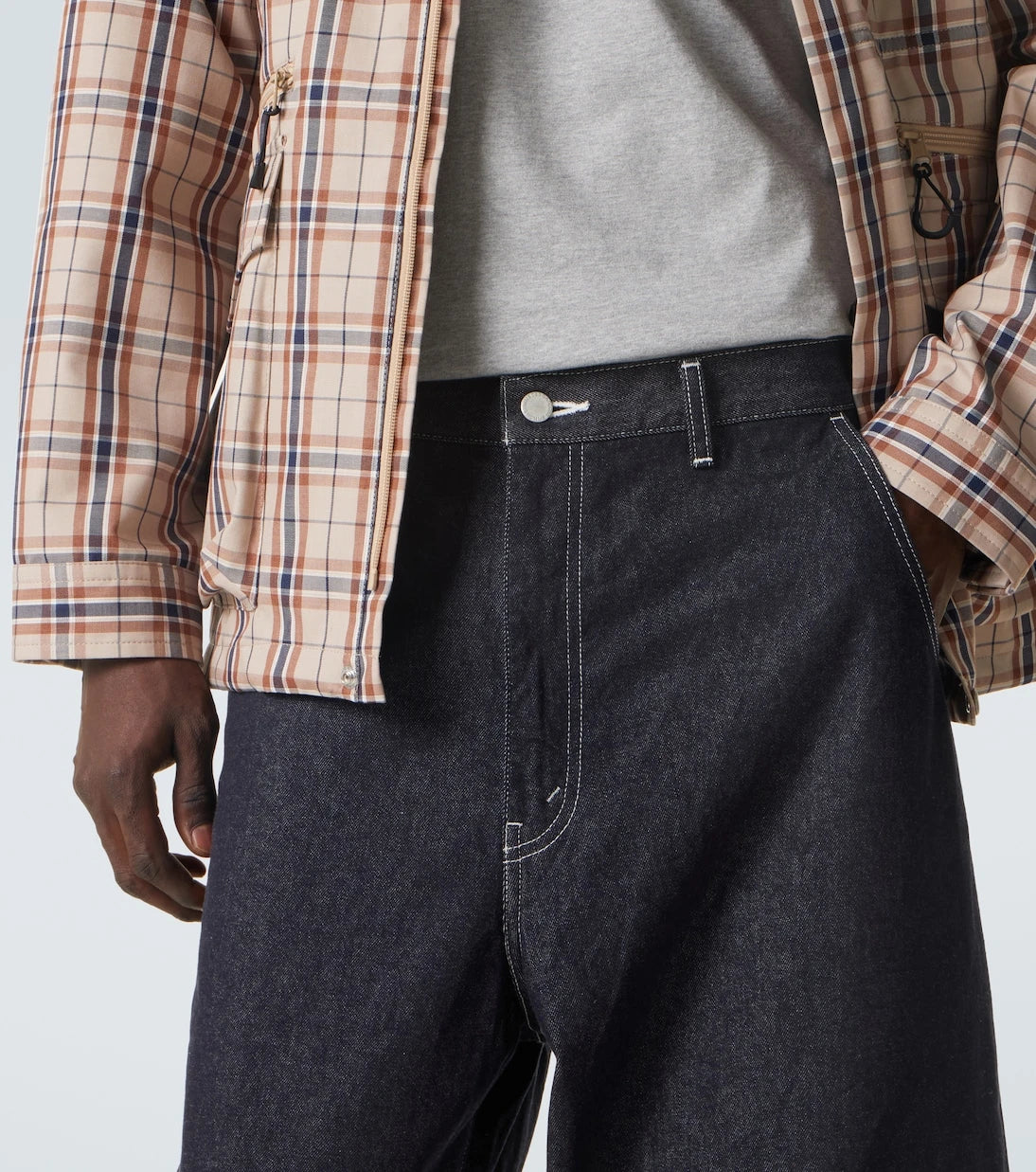 Comme des Garçons Homme - Barrel-leg jeans