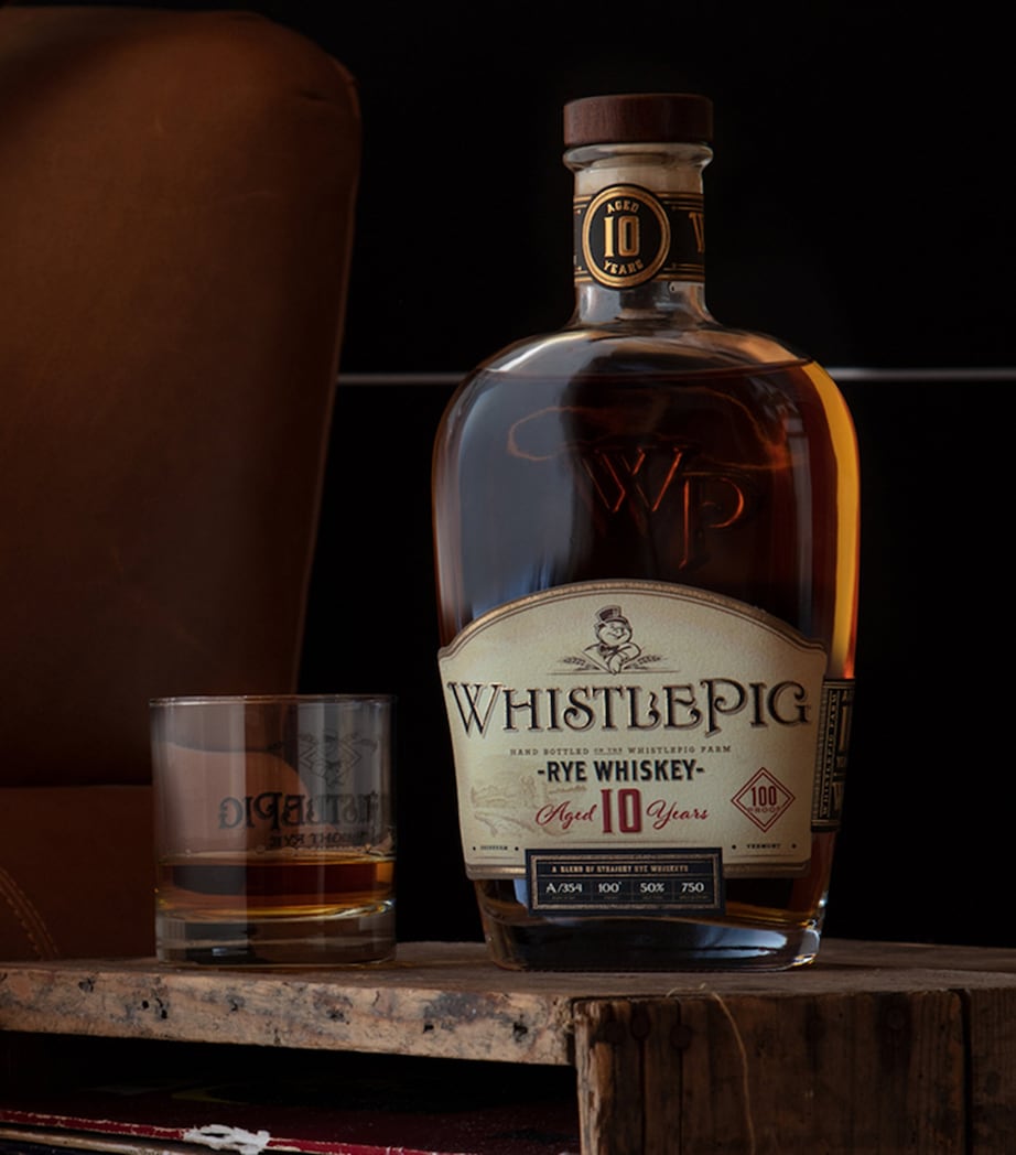 WhistlePig 10 Rye Whiskey (70cl)