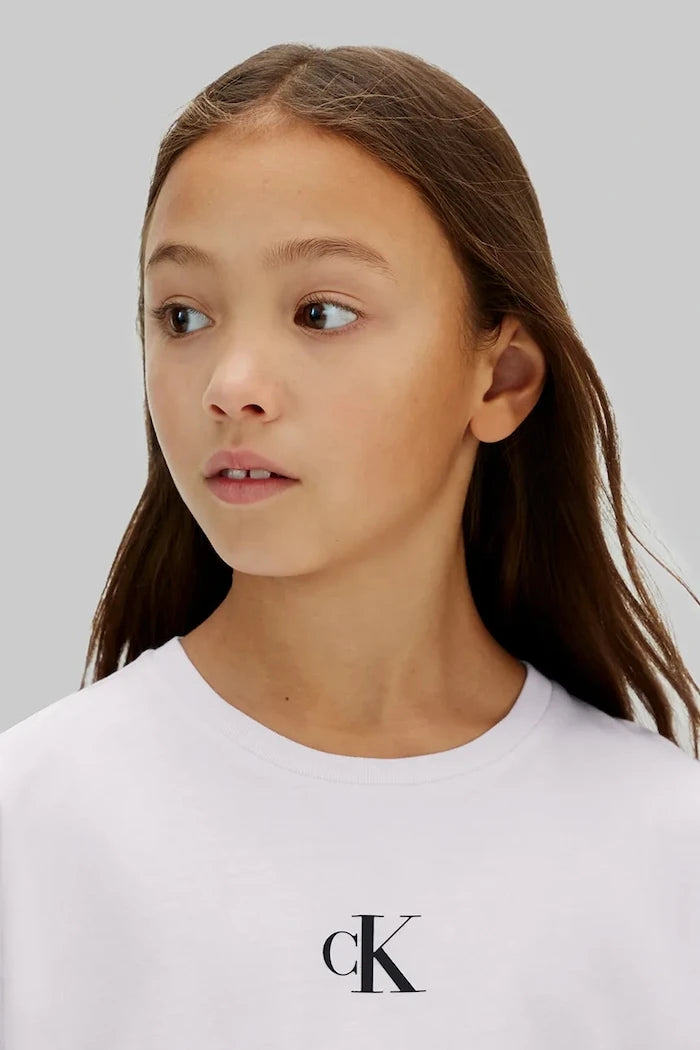 Детска памучна тениска Calvin Klein Jeans