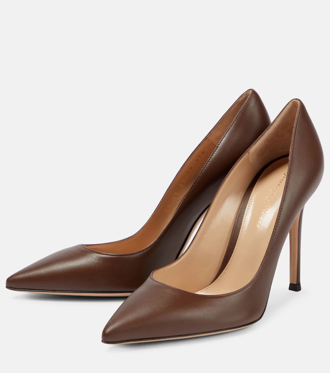 Gianvito Rossi - Gianvito 105 leather pumps