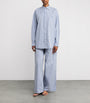 Stretch-Cotton Stripe Pyjama Set