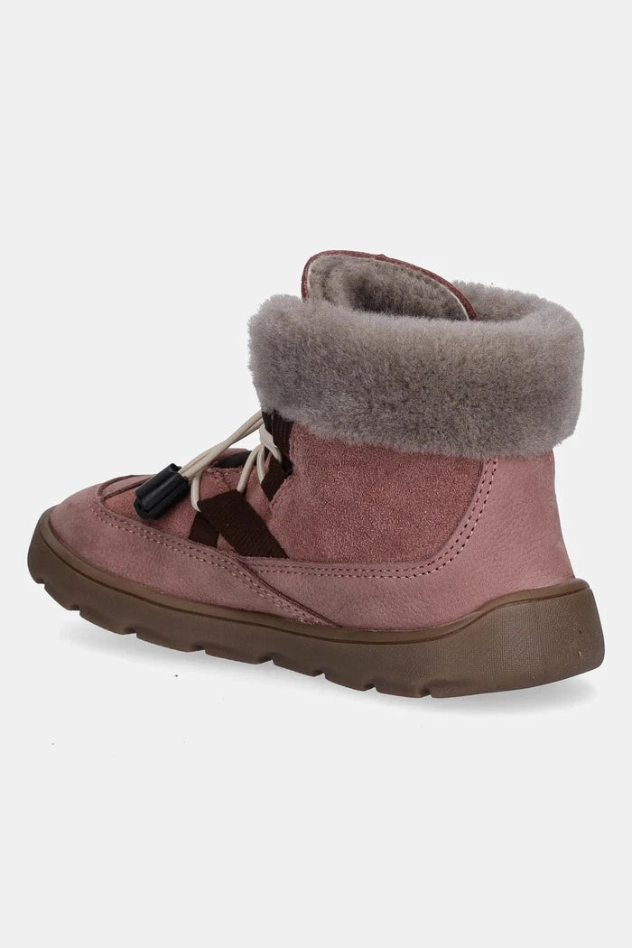 Froddo ZERU TEX COSY BAREFOOT Çocuk Süet Kış Ayakkabıları