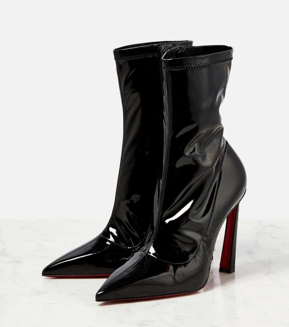 Christian Louboutin - Condorapik 100 embellished ankle boots