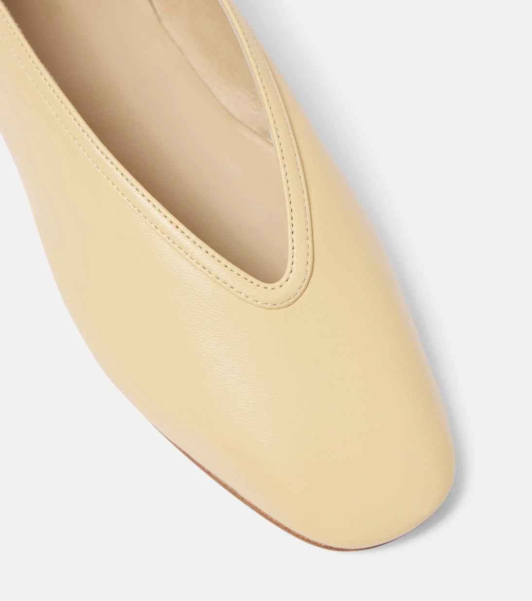 Le Monde Béryl - Luna leather ballet flats