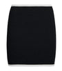 Hunza G Black Crinkled Swim Skirt