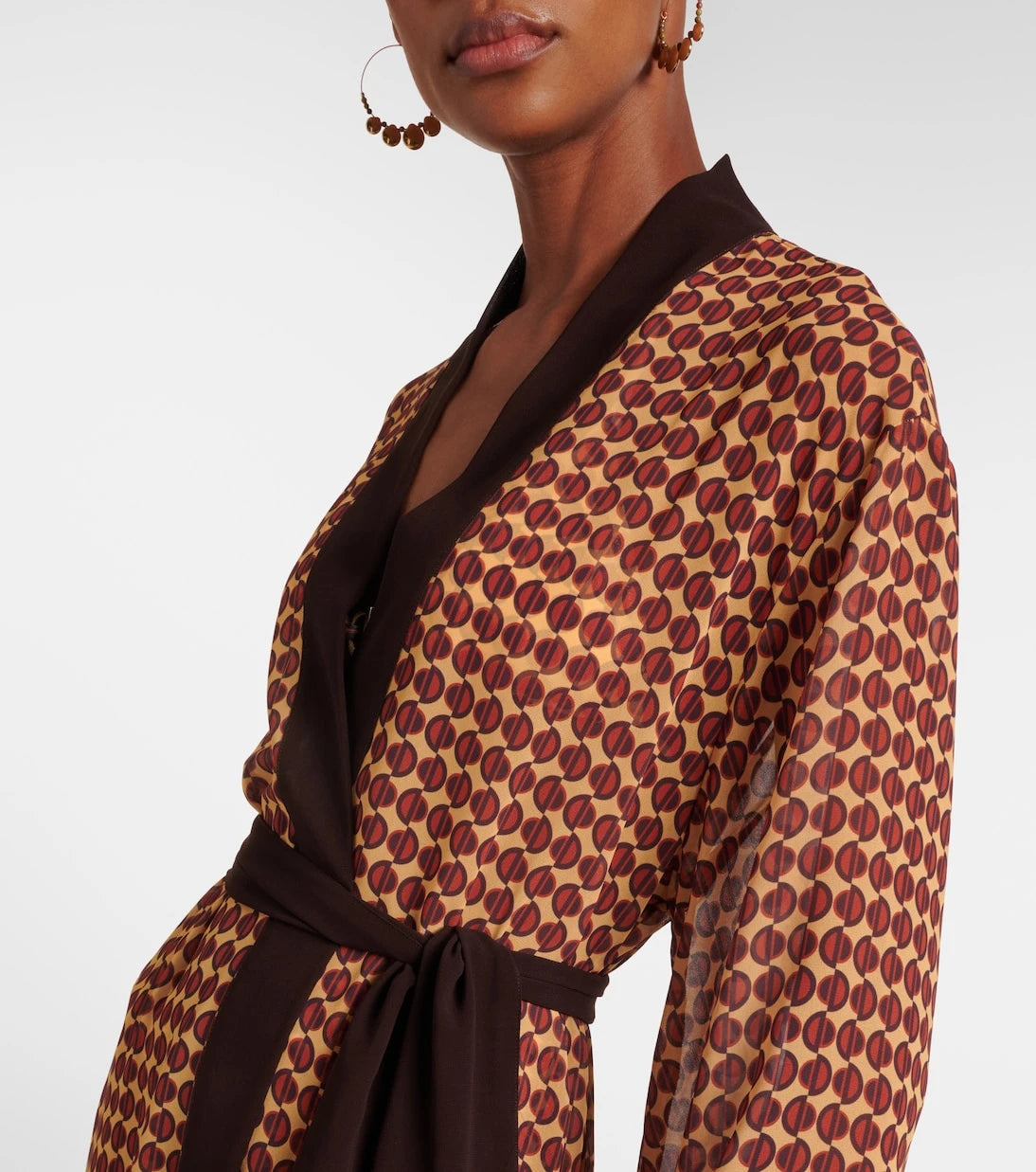 Bananhot - Jim printed beach cover-up