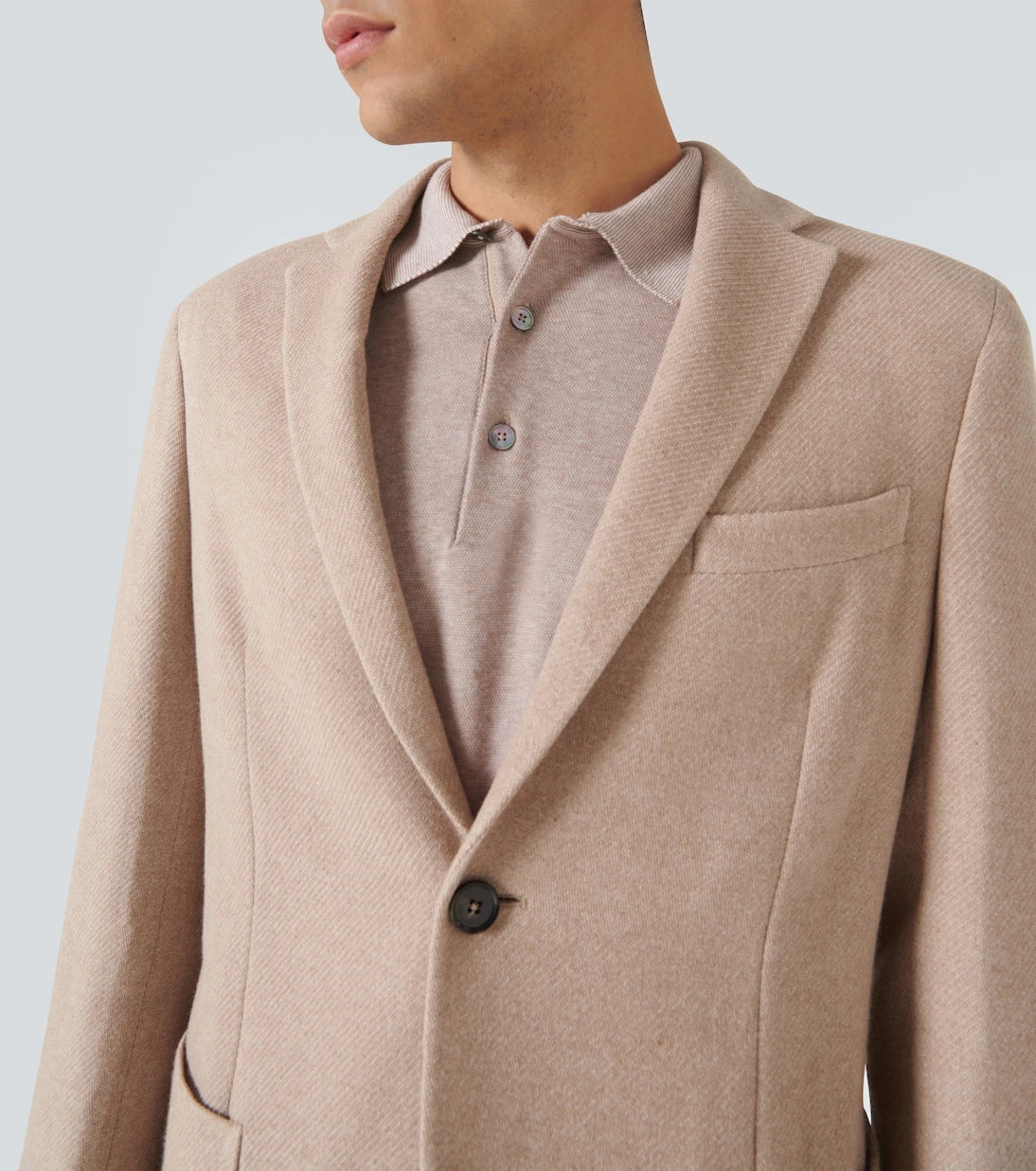 Zegna - Cotton, wool and cashmere blazer