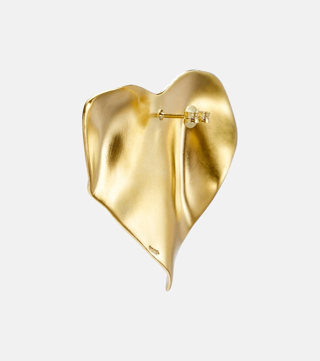 Ysso - Eros 24kt gold-plated earrings