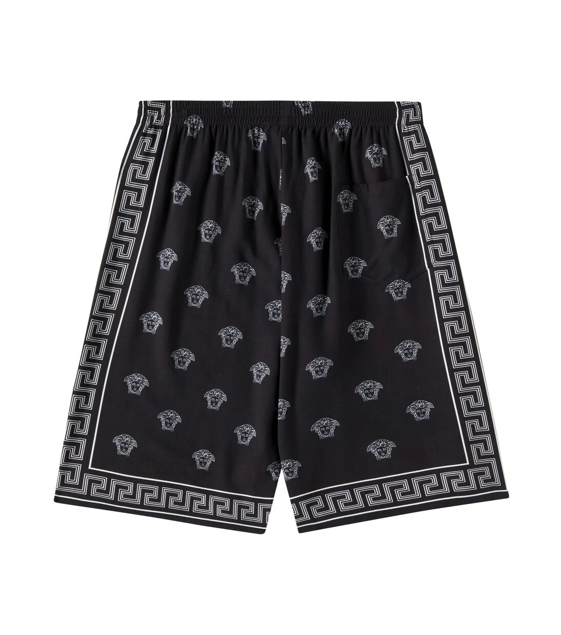 Versace Kids - Medusa bandana shorts
