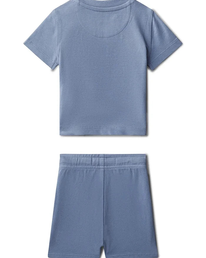 Calvin Klein Jeans bebek pamuklu set