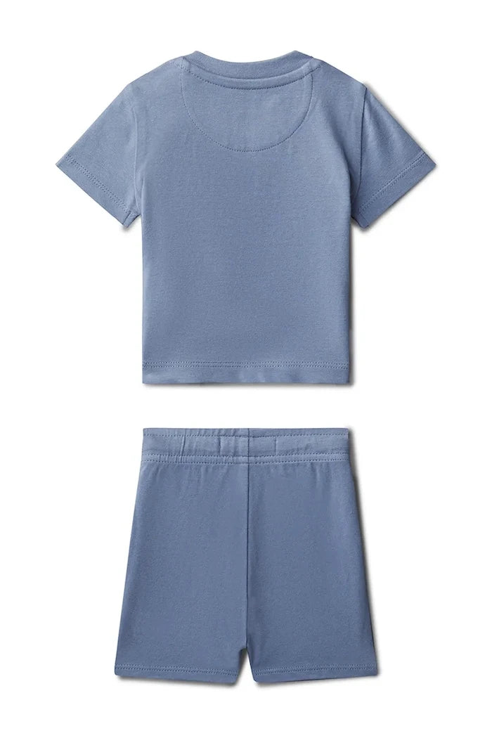 Calvin Klein Jeans bebek pamuklu set