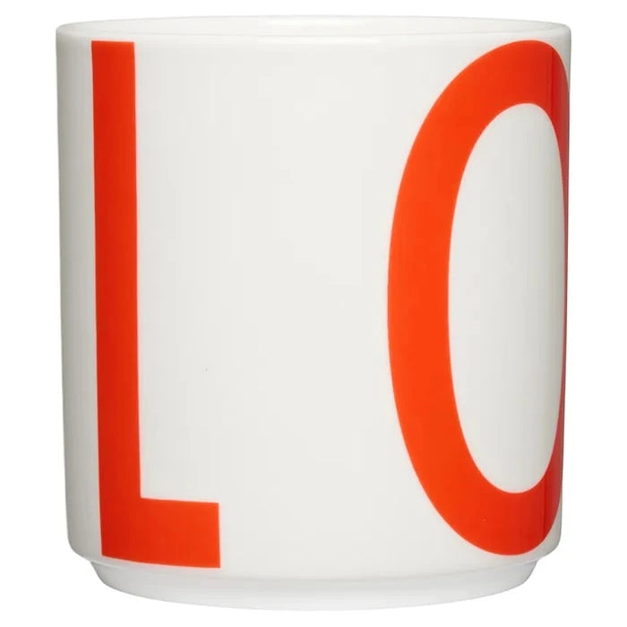 Чаша Design Letters Vintage ABC 250 ml