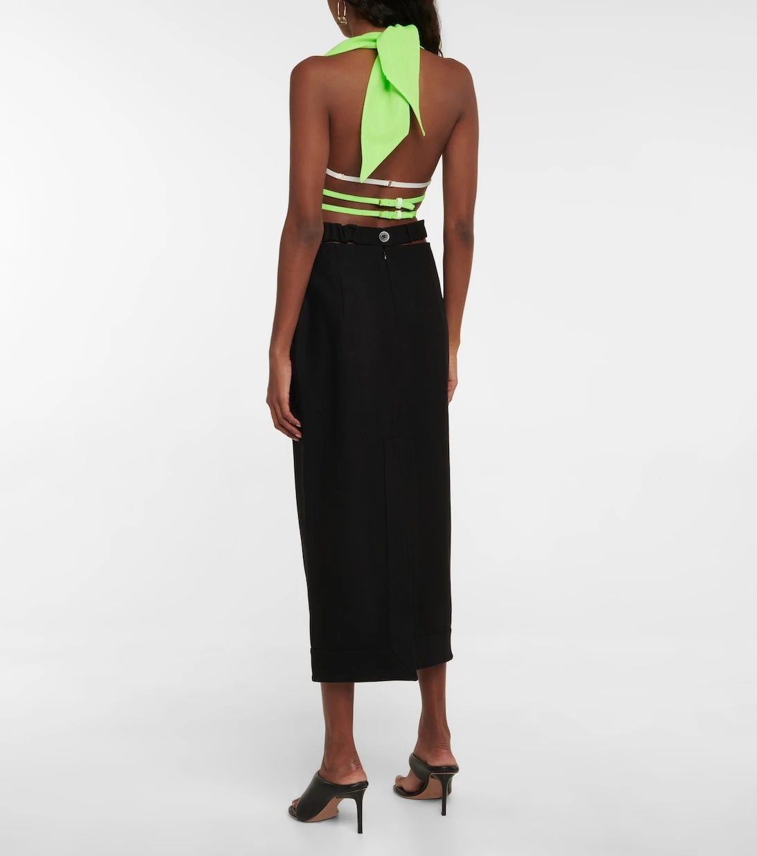 Jacquemus - Le Haut Limao crop top