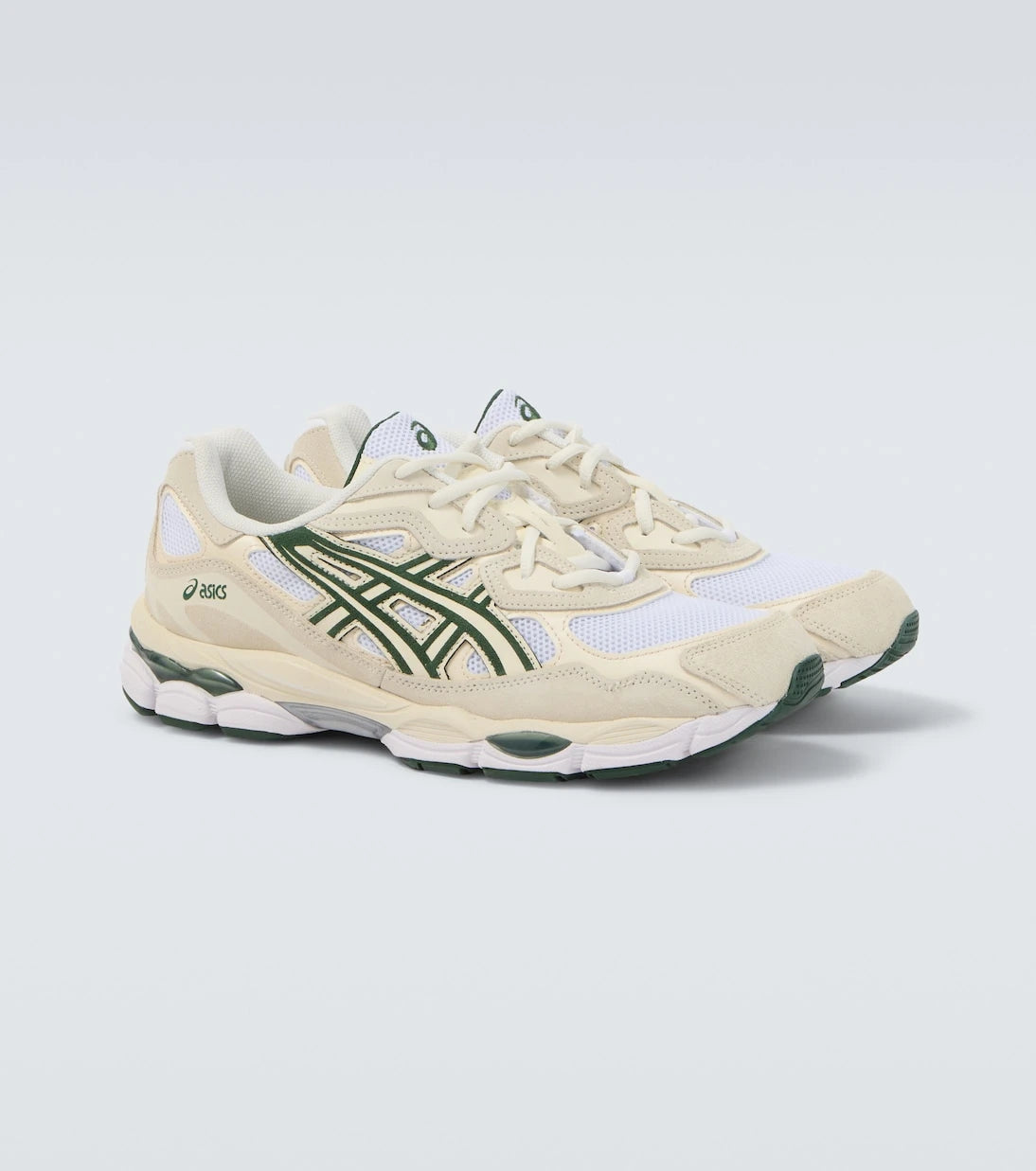 Asics - Gel-NYC suede-trimmed sneakers