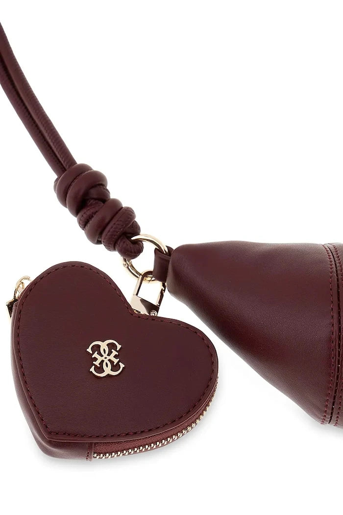 Çocuklar için suni deriden Guess hobo çanta