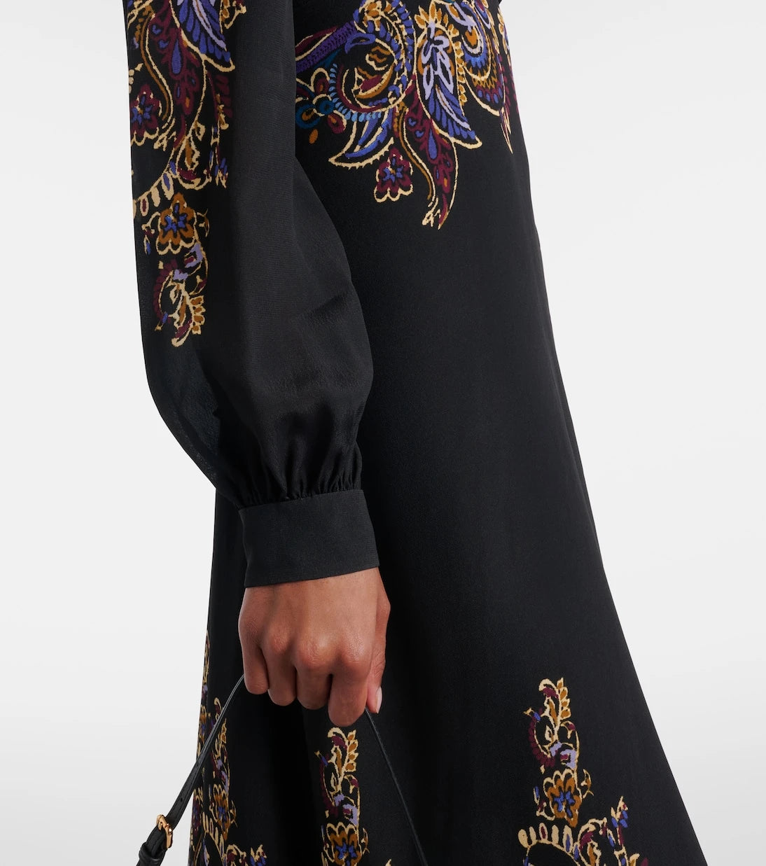 Etro - Paisley midi dress