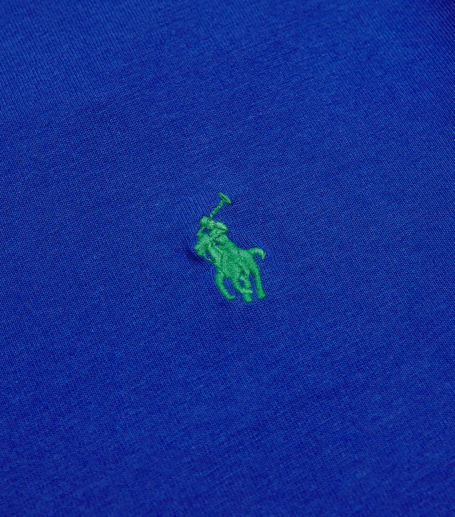 Ralph Lauren Kids Logo Embroidered T-Shirt (2-7 Years)