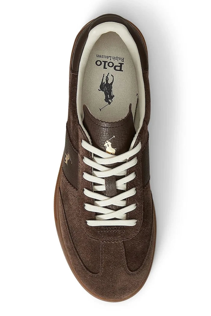 Кожени маратонки Polo Ralph Lauren Hrt Aera Pp