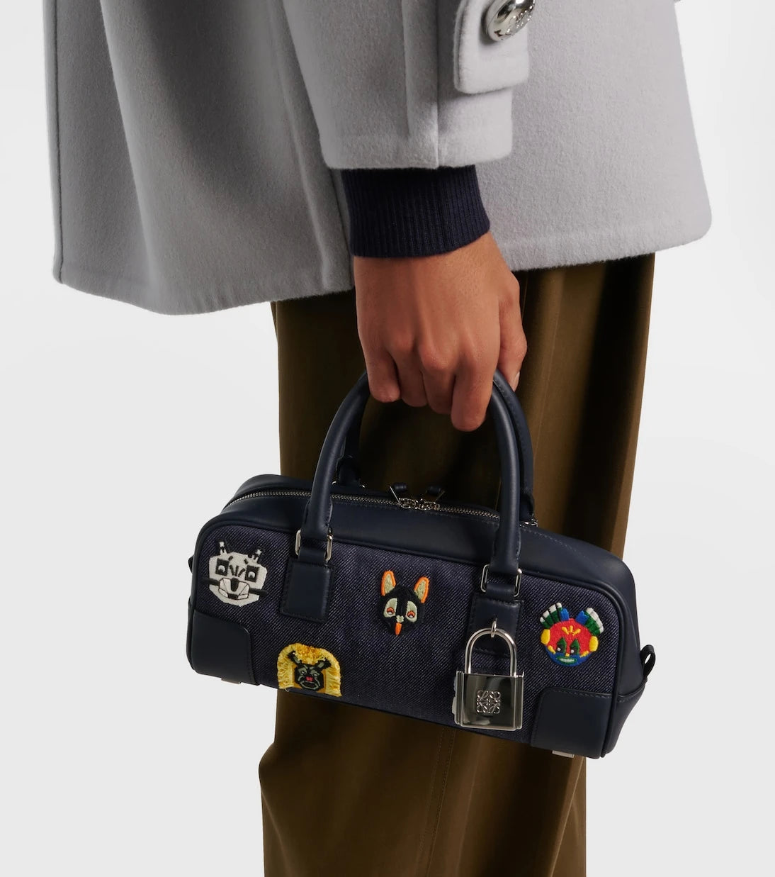 Loewe - x Louis Wain Amazona 23 Short tote bag