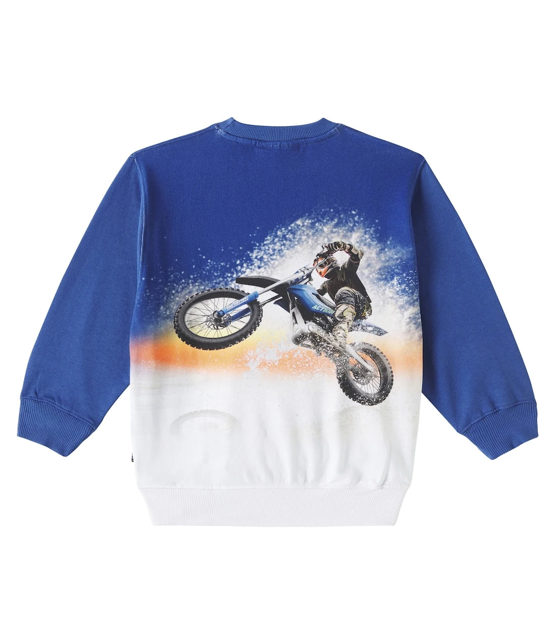 Molo - Monti printed cotton jersey sweatshirt