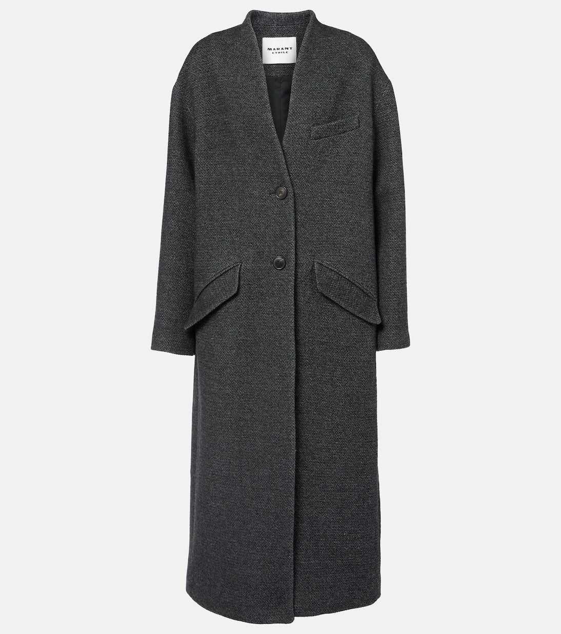 Marant Etoile - Eris wool-blend coat