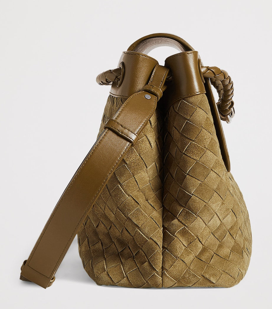 Leather Andiamo Messenger Bag