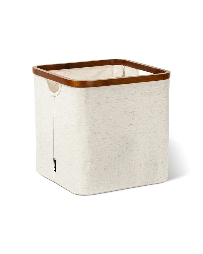 Bigso Box of Sweden текстil çamaşır sepeti 30 x 30 x 30 cm