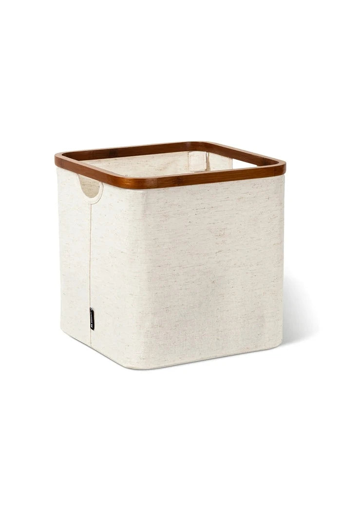 Bigso Box of Sweden текстil çamaşır sepeti 30 x 30 x 30 cm