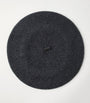 Brunello Cucinelli Black Wool Beret