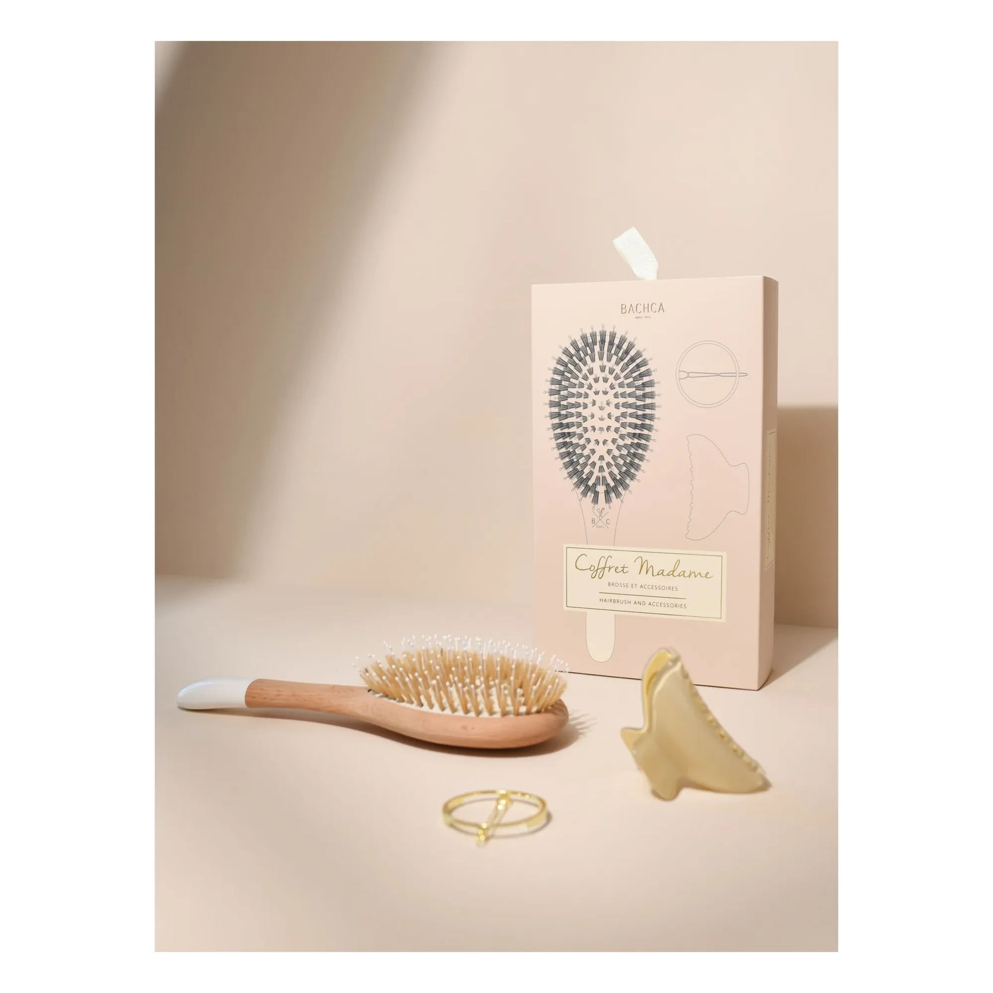 Bachca - Coffret cheveux Madame | Ivory