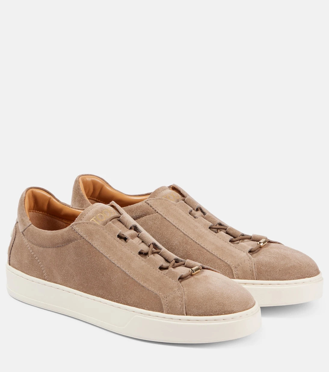 Tod's - Suede sneakers