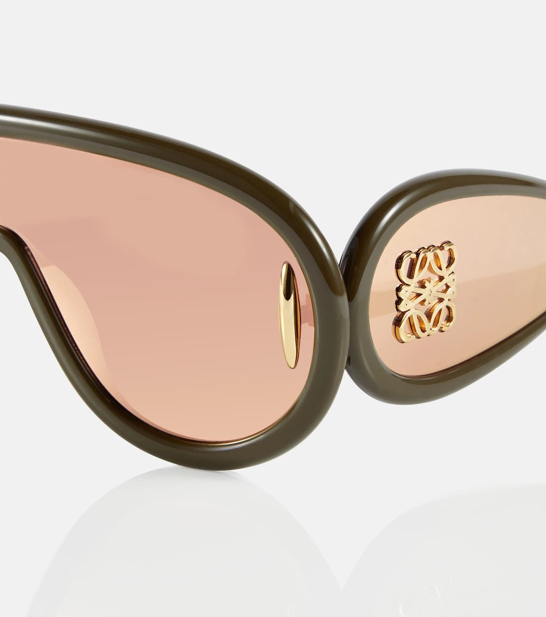 Loewe - Oversized aviator sunglasses