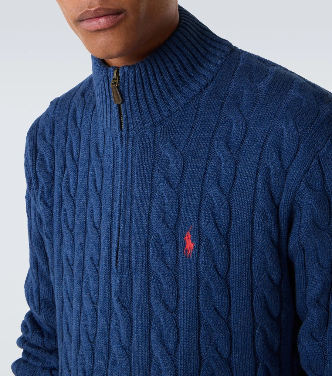 Polo Ralph Lauren - Cable-knit cotton sweater
