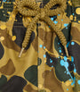Palm Angels Kids x Vilebrequin Camo Painted Swim Shorts (4-12+ Years)